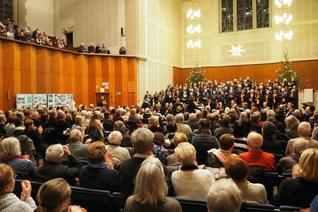 Chorsinfonisches Werk Lukaskirche 2019